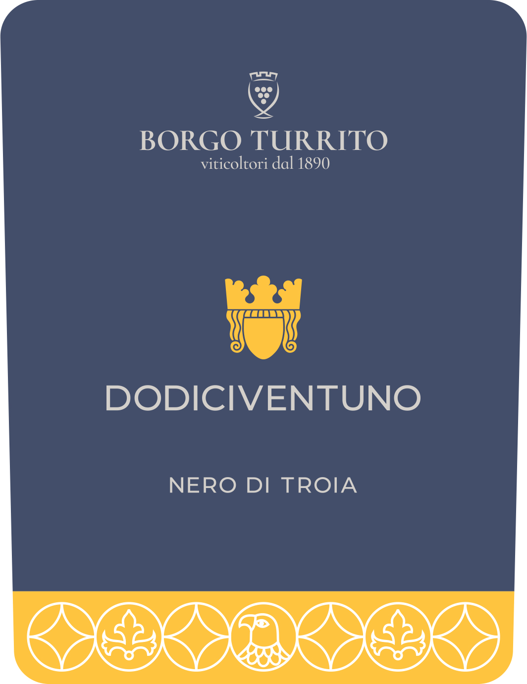 Burgo Turrito Dodiciventuno IGP Puglia Nero di Troia (2020)