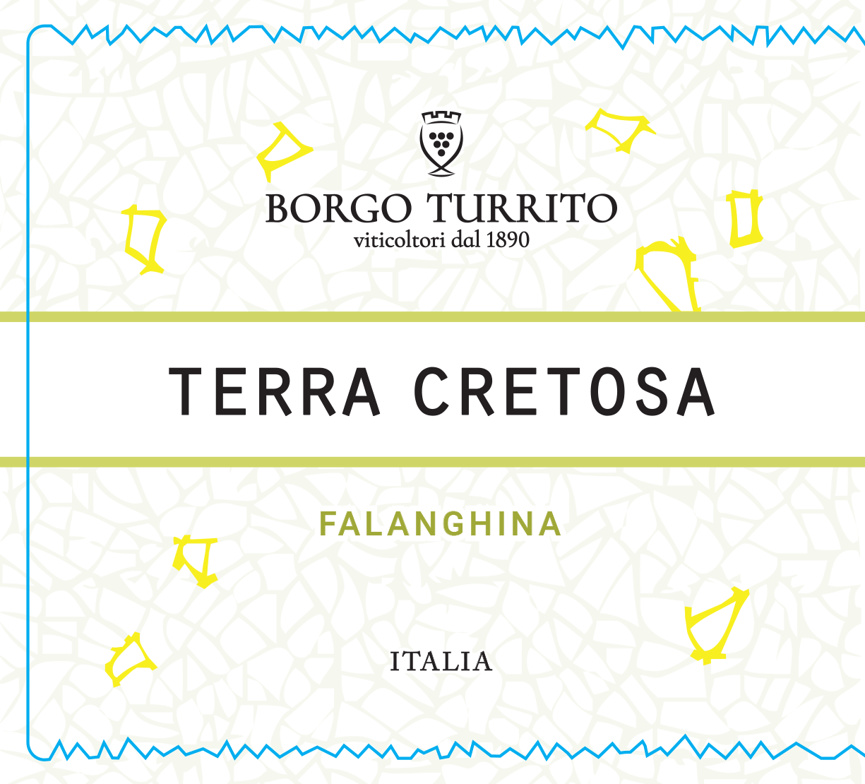 Burgo Turrito Terra Cretosa IGP Puglia Falanghina (2022)