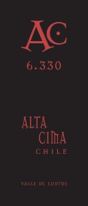 Alta Cima Ensamblaje Premium Reserve 6.330 (2013)