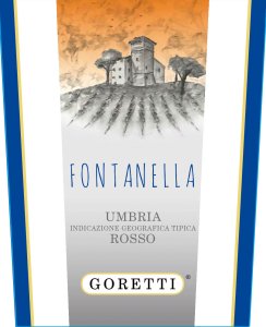 Goretti Fontanella Umbria Rosso IGT (2022)