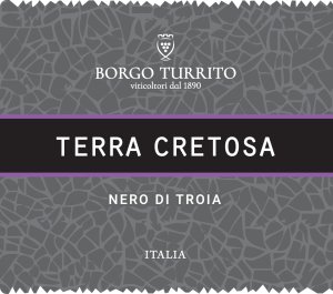 Burgo Turrito Terra Cretosa IGP Puglia Nero di Troia (2020)