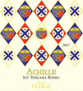 Bindi Sergardi Toscana Rosso Achille IGT (2017)
