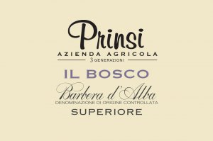 Prinsi Barbera d'Alba "Il Bosco" Superiore DOC (2015)