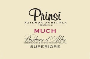 Prinsi Barbera d'Alba "Much" Superiore DOC (2018)