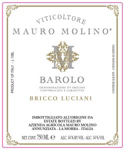 Mauro Molino Barolo "Bricco Luciani" DOCG (2013)