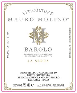 Mauro Molino Barolo "La Serra" DOCG (2018)