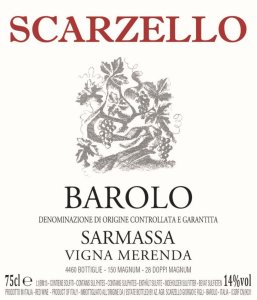 Scarzello Barolo Sarmassa Vigna Merenda DOCG (2018)