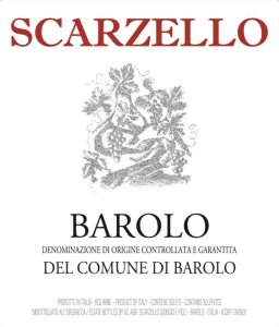 Scarzello Barolo del Comune di Barolo DOCG (2016)