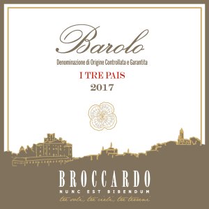Broccardo Barolo I Tre Pais DOCG (2017)