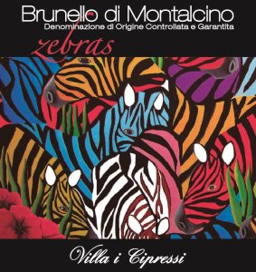 Villa i Cipressi Brunello di Montalcino "Zebras" DOCG (2016)