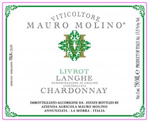 Mauro Molino Langhe Chardonnay "Livrot" DOC (2018)