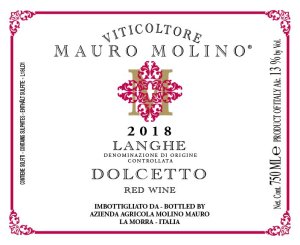 Mauro Molino Langhe Dolcetto DOC (2021)