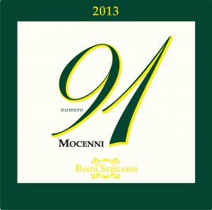 Bindi Sergardi Toscana Cabernet Sauvignon Mocenni Particella 91 IGT (2013)